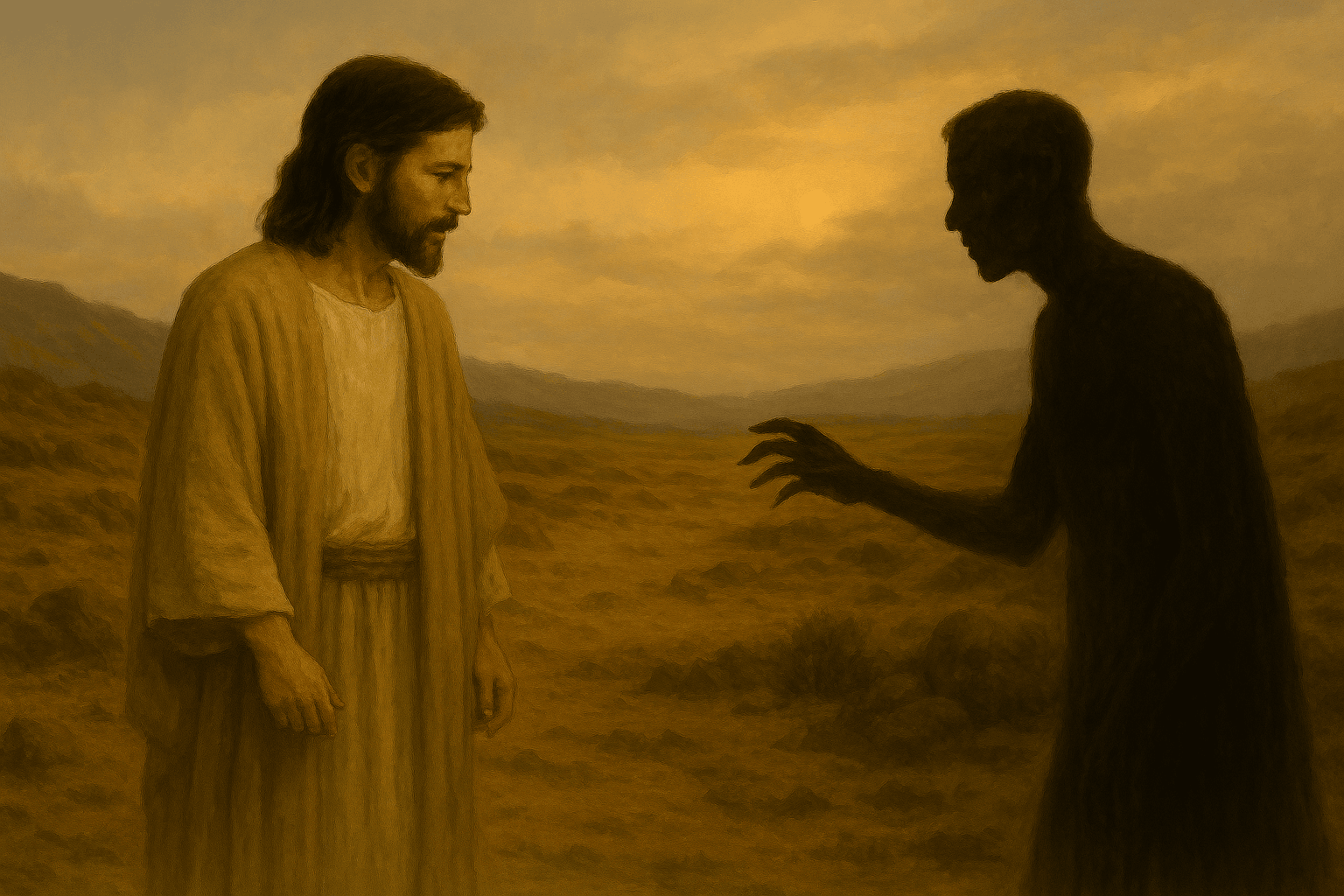 Led by the Spirit – a Reflection on Temptation