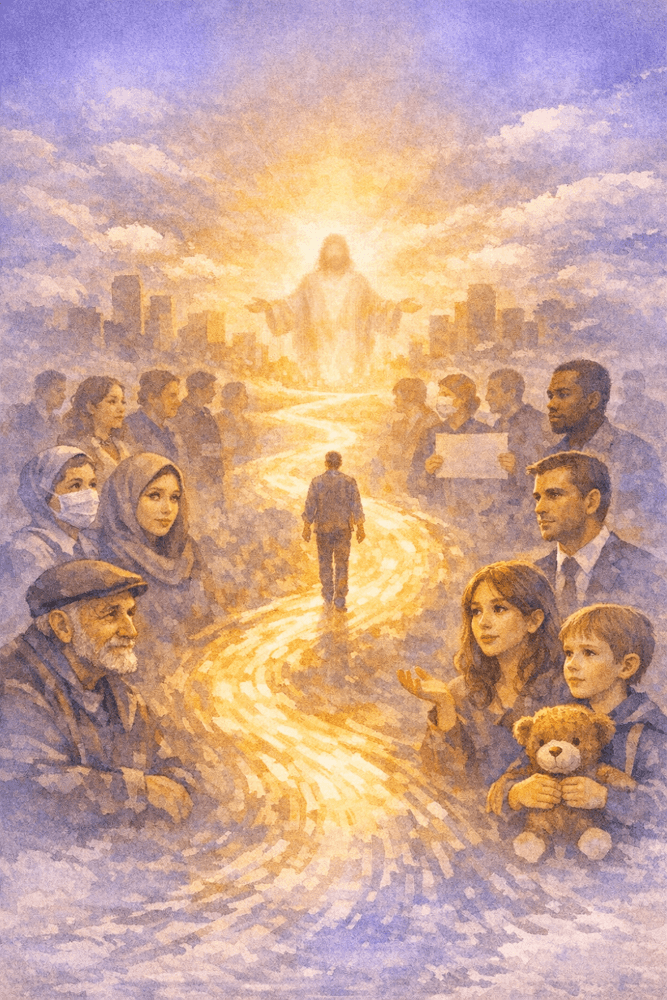 The Hidden Presence Along the Way Do You See Me