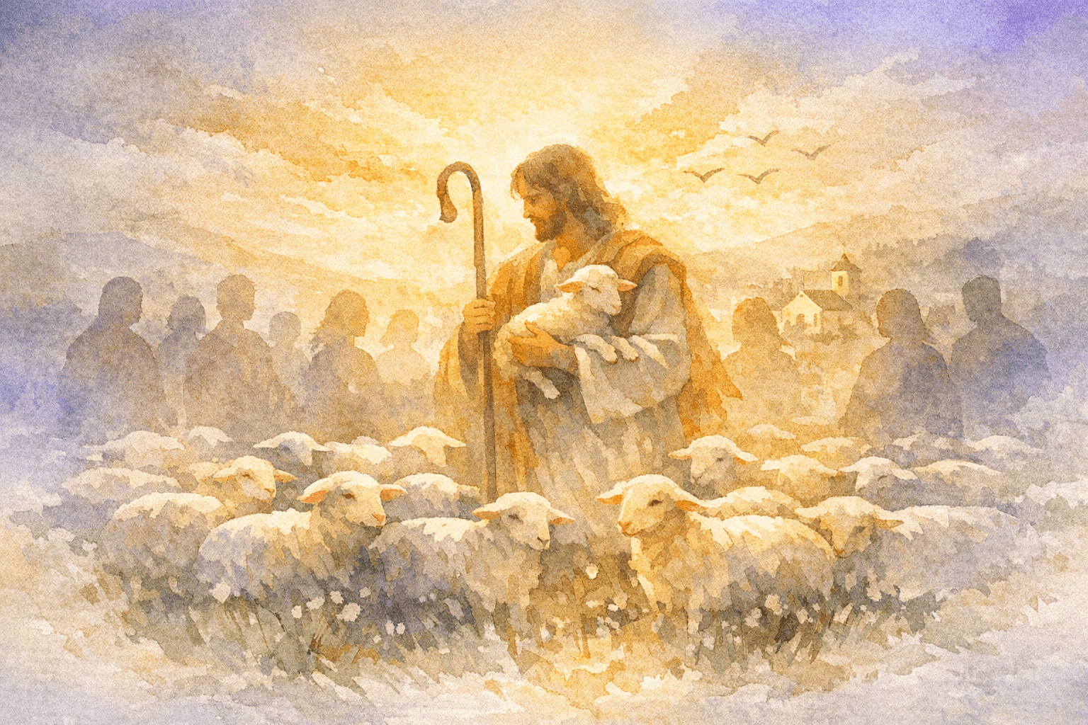 Christ the Good Shepherd Who Leads, Heals, and Calls Us to Follow