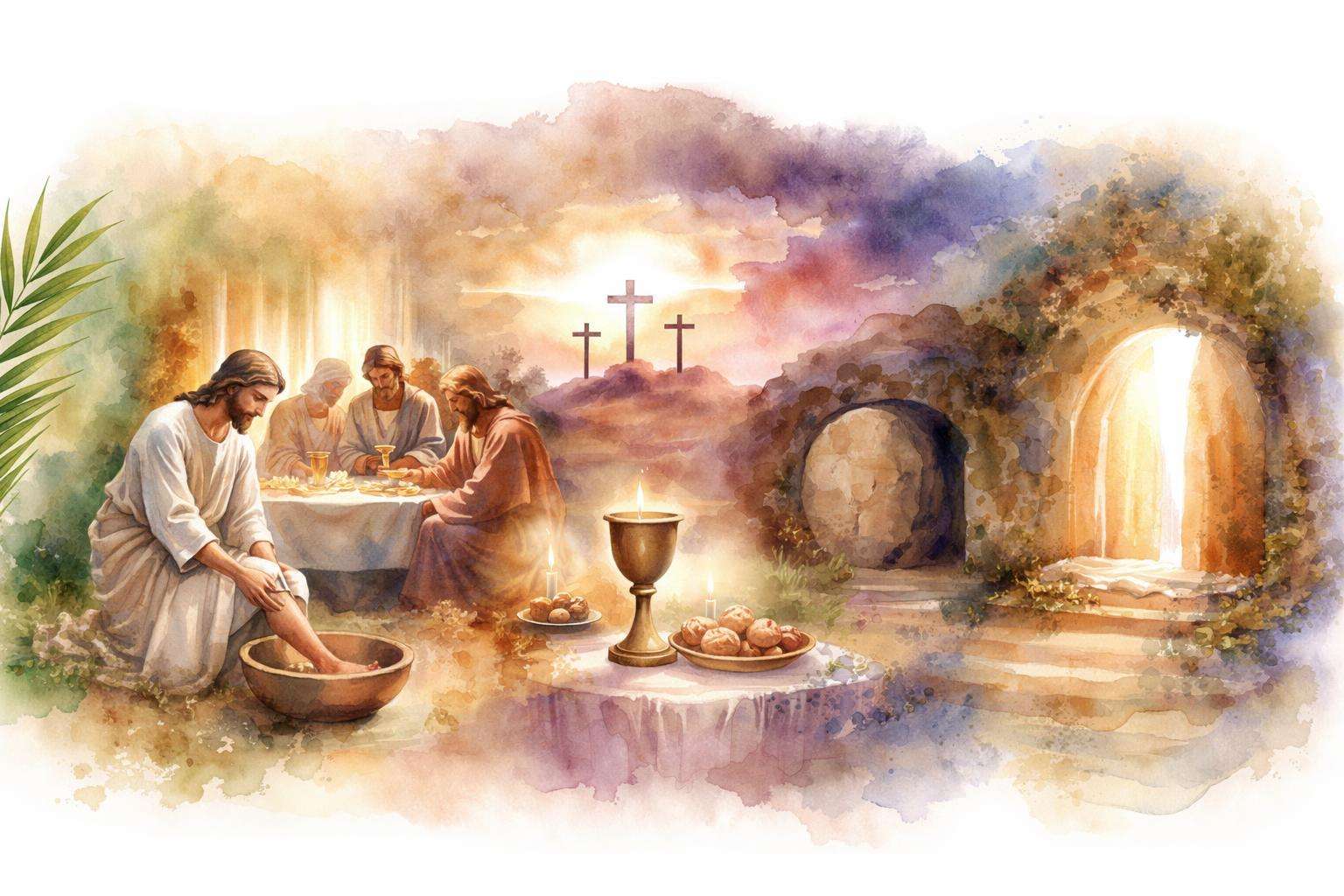 Holy Week: From Humility to Resurrection Hope