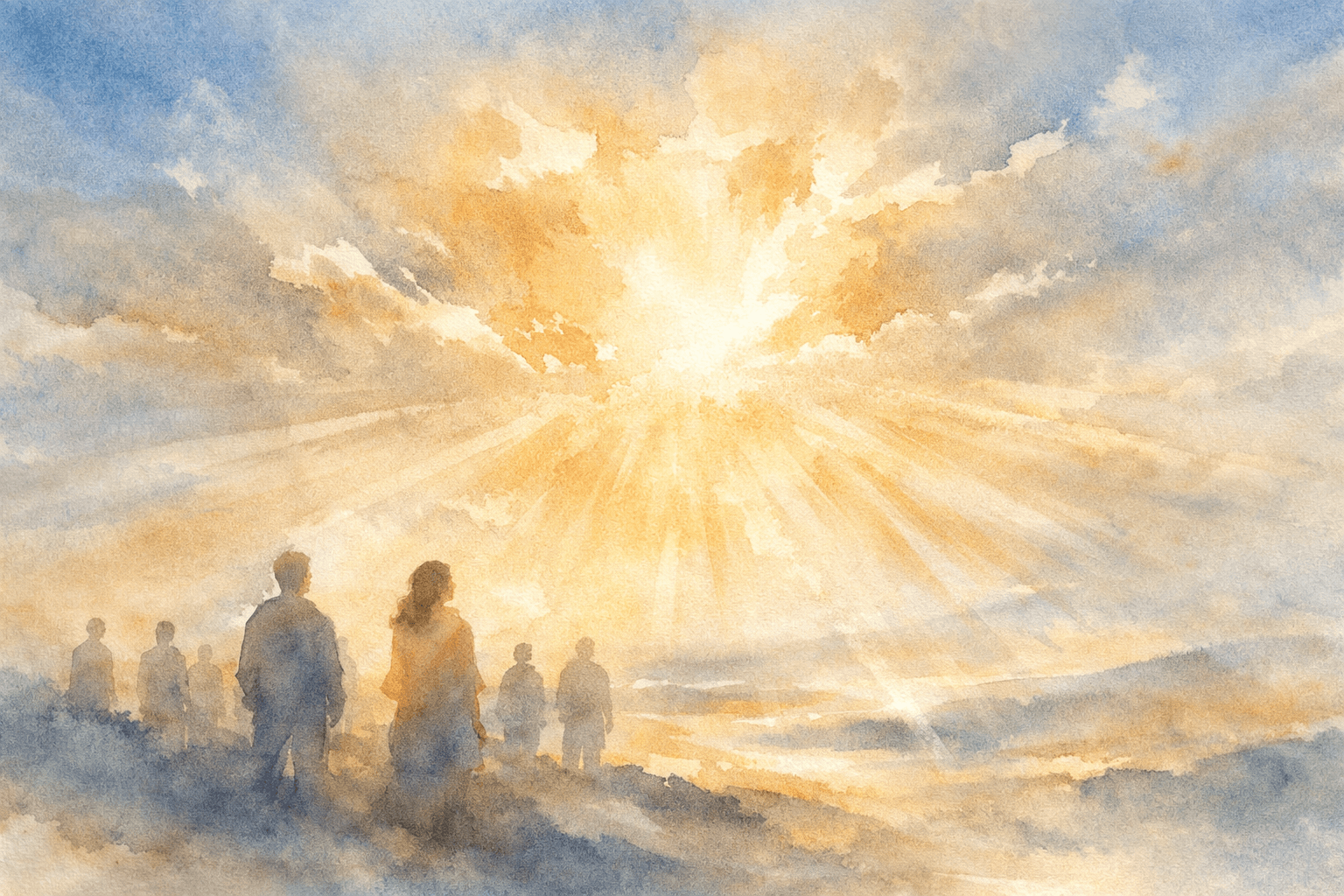 Why Are You Looking at the Sky? — A Reflection for the Ascension of the Lord