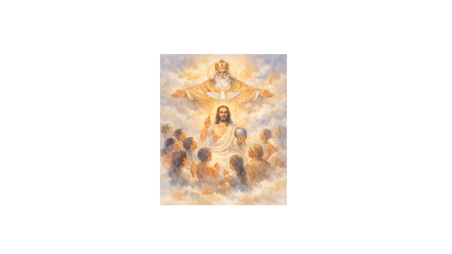 The God Who Comes Close: Mercy, Love & the Holy Trinity