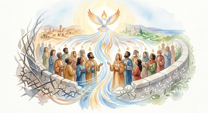 Pentecost Reflection: Breath of Peace in a Divided World