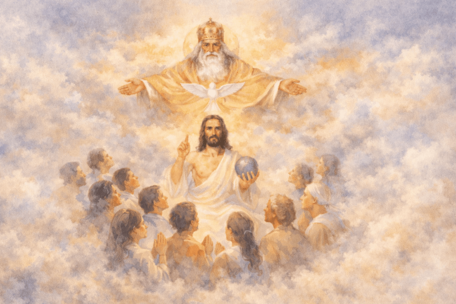 The God Who Comes Close: Mercy, Love & the Holy Trinity