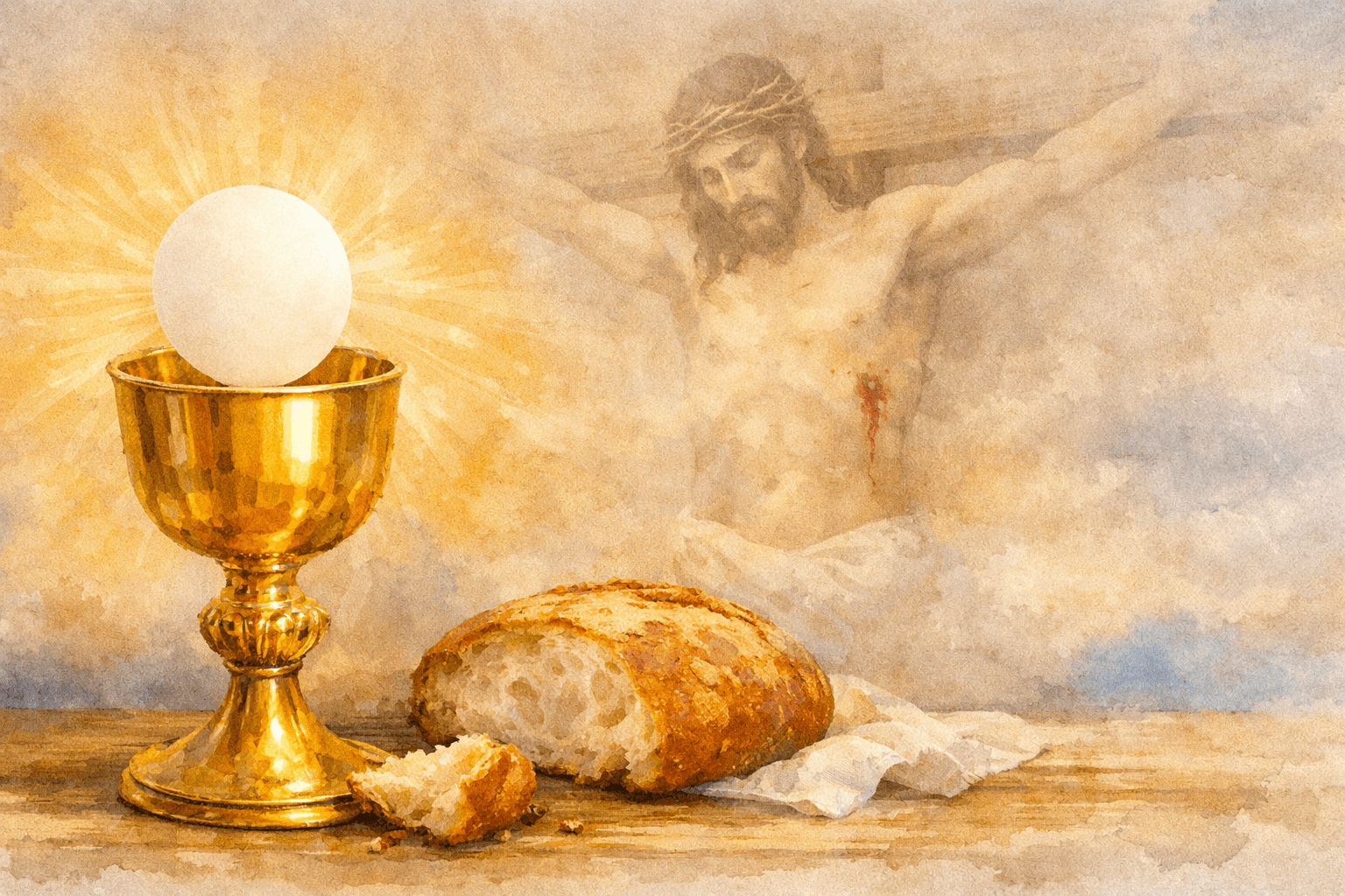 Corpus Christi – The Feast of The Most Holy Body and Blood of Christ